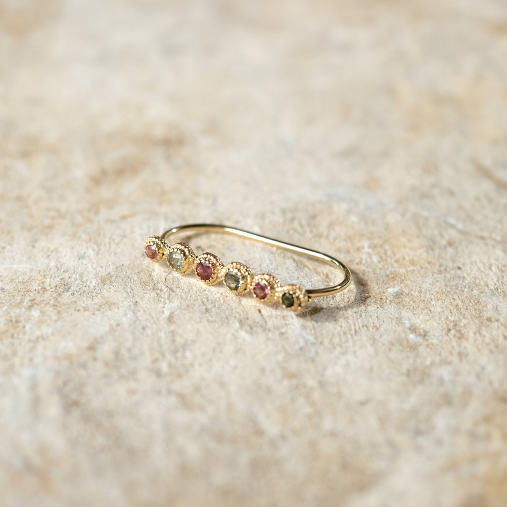 Bague double or Marie-Laure CHAMOREL