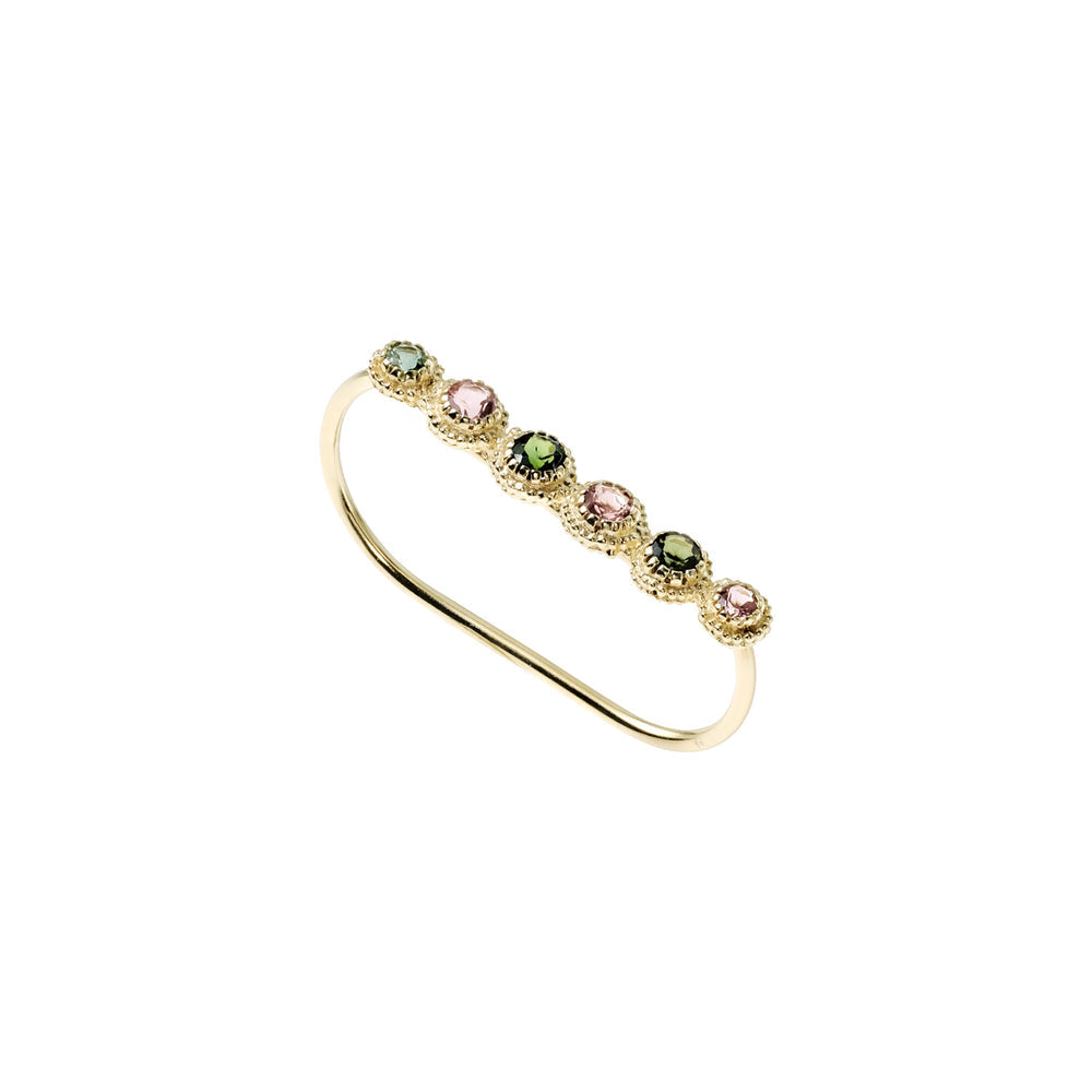 Bague double or Marie-Laure CHAMOREL