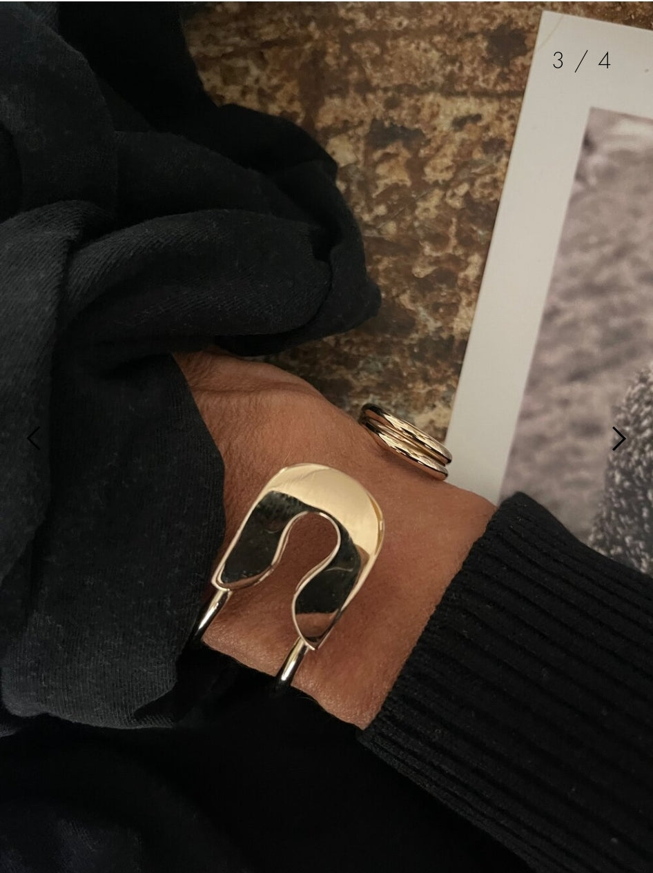 Bracelet manchette Lee XXL Fifilz