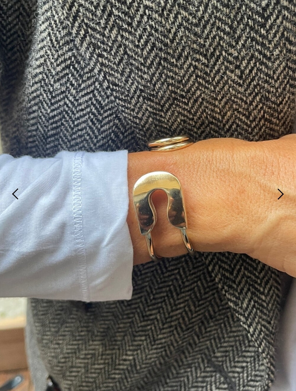 Bracelet manchette Lee XXL Fifilz
