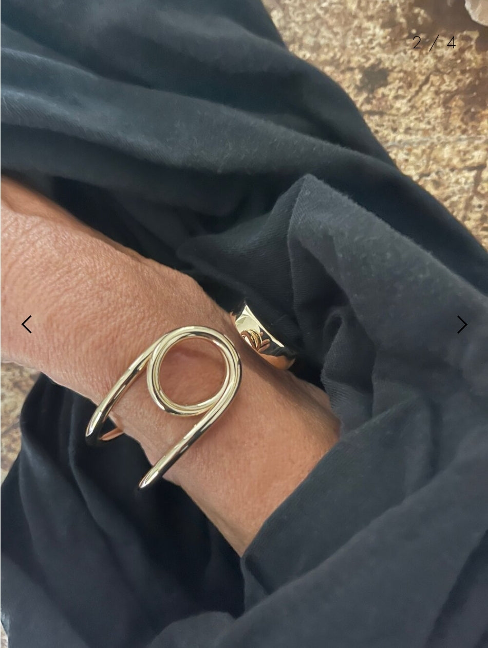 Bracelet manchette Lee XXL Fifilz