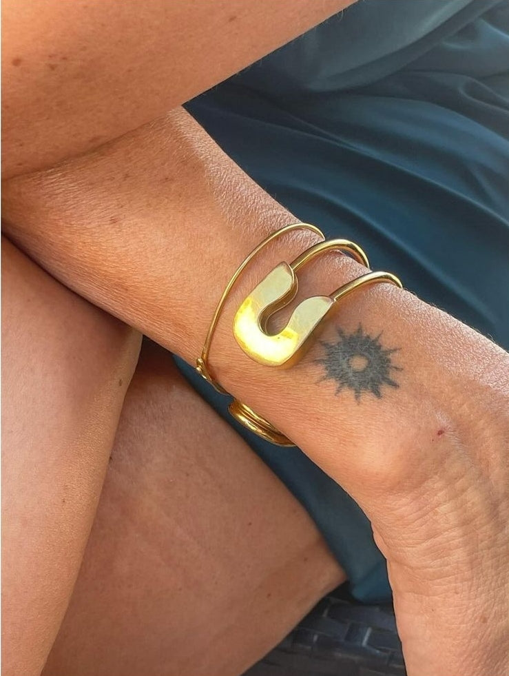 Bracelet manchette Lee XXL Fifilz