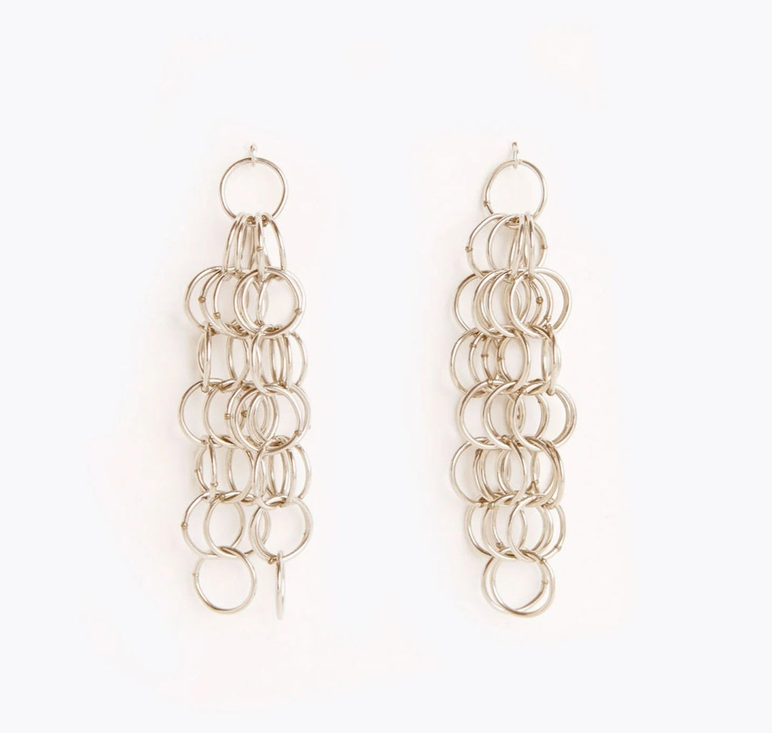 Boucles d'oreilles XL Pascale LION