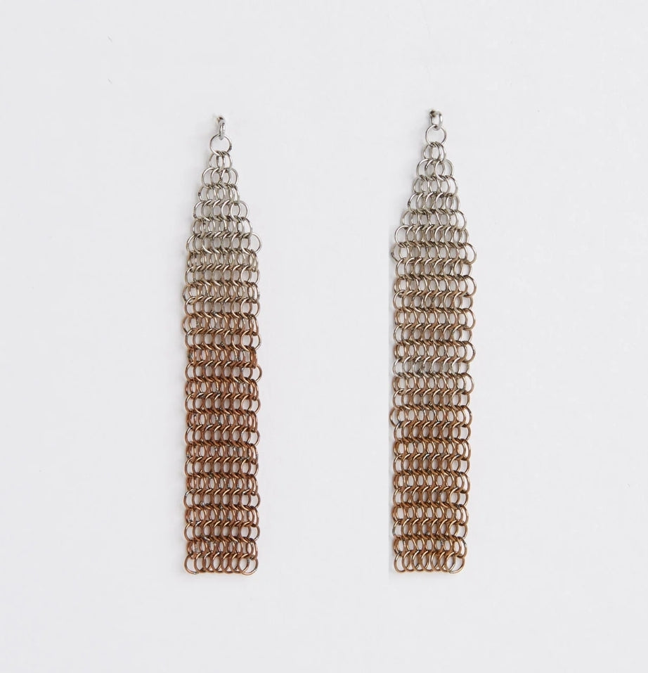 Boucles d'oreilles B Pascale LION