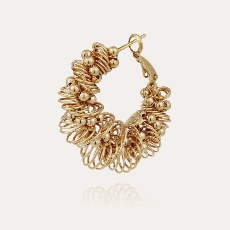 Boucles d’oreilles Tourbillon GM Gas Bijoux