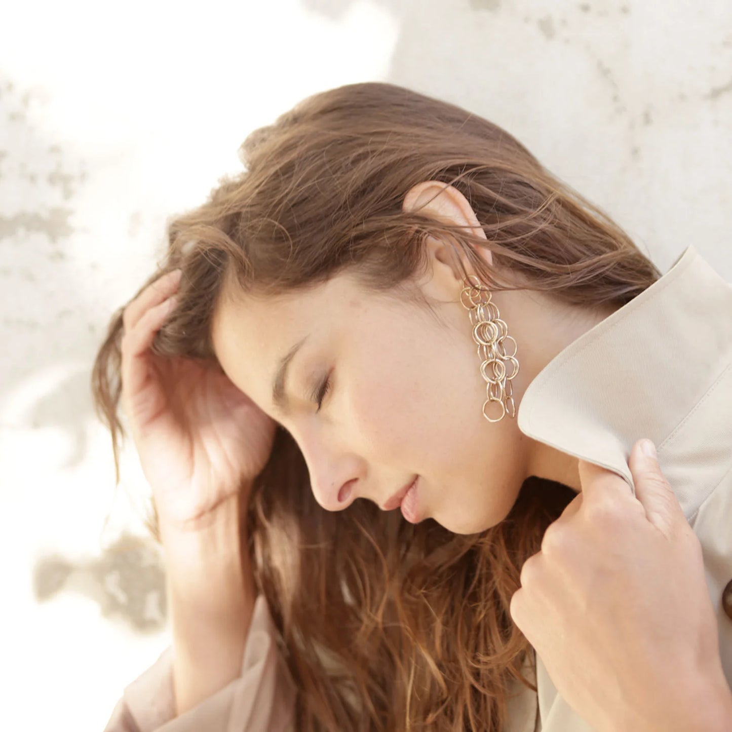 Boucles d'oreilles XL Pascale LION