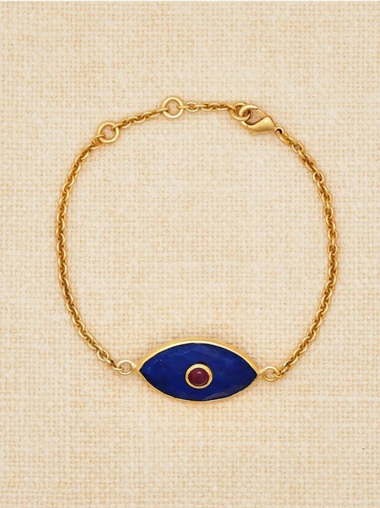 Bracelet œil Ucciani Lapis-Lazuli